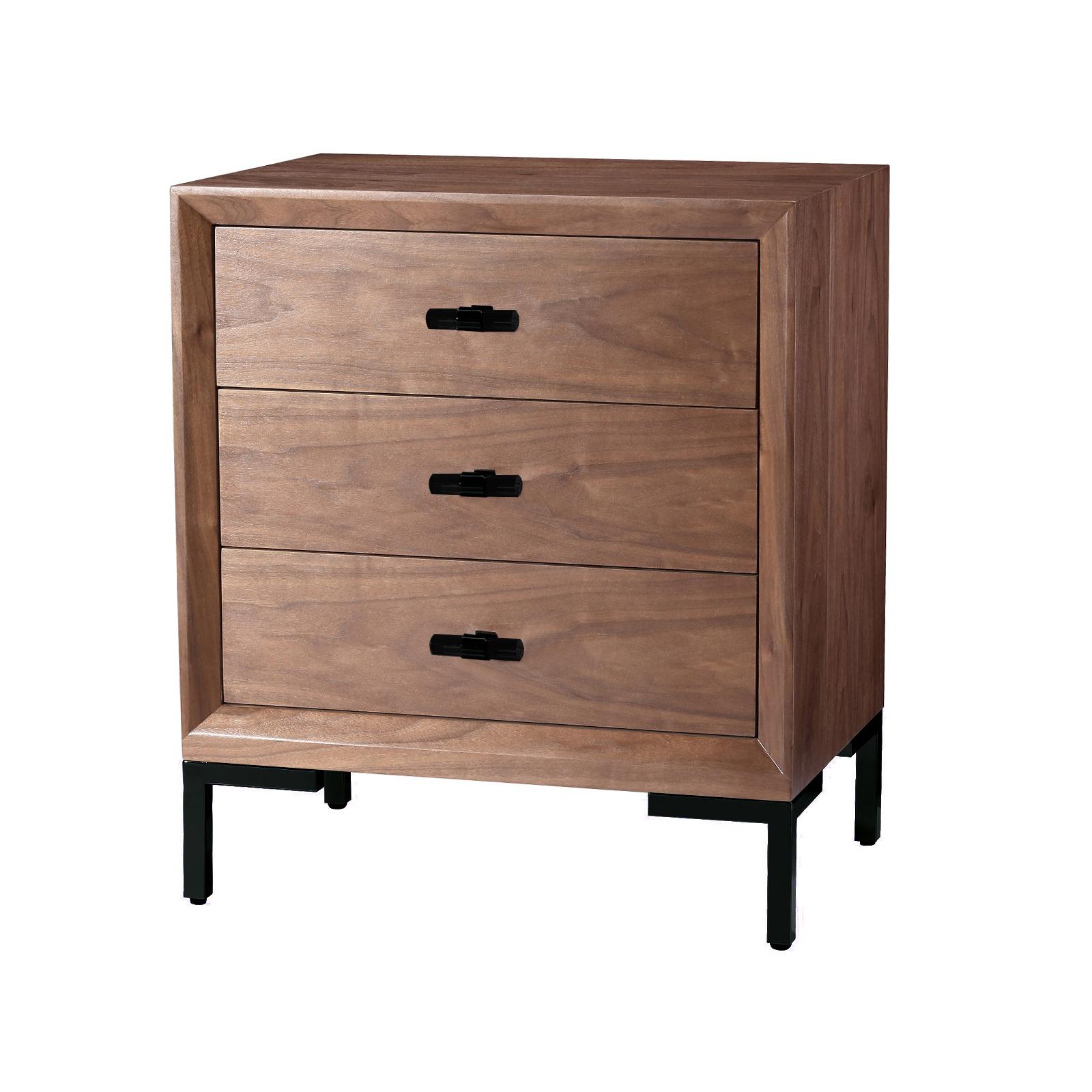George side table  - light walnut 