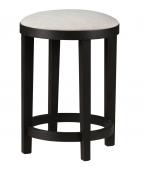 Olivia Counterstool- SY-CST-181824 - wire brushed ebony