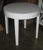Mindy End Table - white