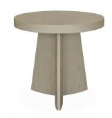 Carmel End table (EM-CRE-282826)- Blonde Oak