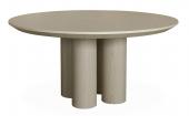 Bellevue 60rd dining table (EM-BDT-606030- Blonde Oak