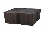 Flora Cocktail Table (NB-FCT-484818)- Coal Reclaimed