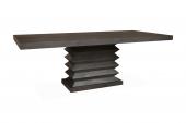 Hudson Rect Dining Table- Textured Coffee
