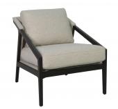 Ezra Chair (SH-ECH-283434) -Coffee w/ Platinum
