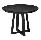 Tiffany 42Dining Table  (ZY-TDT-424230) Ebony Oak