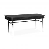 Alpha Desk (EM-ADS-662830) -Ebony with black matte