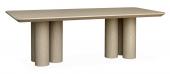 Bellevue Rect dining table (EM-BDT-954430)- Blonde Oak