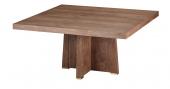 Perry 60 Sq Dining Table-Light Walnut