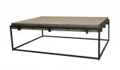 Louise Rect. Cocktail Table (NB-LCT-604219)- Storm Grey reclaimed