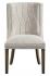 Willow Chair -Linen Fabric w/ Distressed Grey