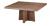 Perry 60 Sq Dining Table (WD-PDT-606030)- Backorder 5/25/2024