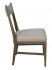 Josey Side Chair- smoke grey