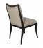 Axel Side Chair - Coffee w/ linen