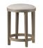 Olivia Counterstool- SY-CST-181824 -wire brushed smoke grey