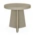 Carmel End table (EM-CRE-282826)- Blonde Oak
