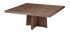 Perry 72 Sq Dining Table-Light Walnut
