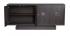 Hoover 4-Door Cabinet Storage (GB-HSB-822036)- Wired Brush Coffee w/ Acrylic Handle