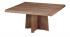Perry 60 Sq Dining Table-Light Walnut