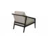 Ezra Chair (SH-ECH-283434) -Coffee w/ Platinum
