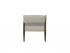 Beverly Chair (SH-BCH-262727) -Storm Grey w/ Platinum