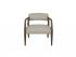 Beverly Chair (SH-BCH-262727) -Storm Grey w/ Platinum