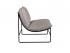 Henry Chair (SH-HCH-293330) -Dark Iron w/ Platinum Fabric