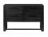 Pacifica 4-drw Dresser - Wire brushed Ebony