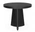 Carmel 36" Accent table (EM-CRE-363630)- Black Oak