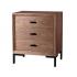 George side table  - light walnut 