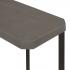 Melbourne Console table (AP-MLS-601632)-Shagreen w/ dark iron