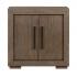 Wilson Small Cabinet (EM-WCH-341834)- Wired Brush Smoke Grey 